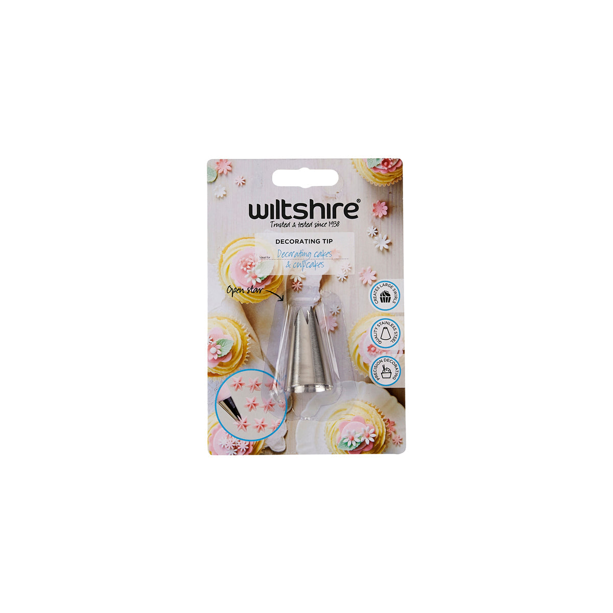 WILTSHIRE DECORATING TIP-STAR - Hospitality Connect