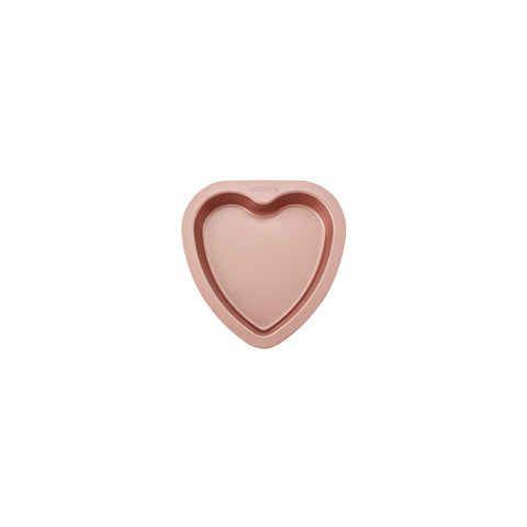 WILTSHIRE HEART PAN-ROSE GOLD 190x180x35mm - Hospitality Connect