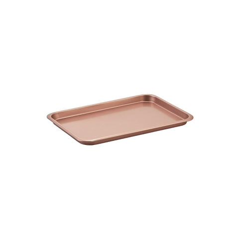 WILTSHIRE COOKIE SHEET-STACKANLE ROSE GOLD 380x250x20mm - Hospitality Connect