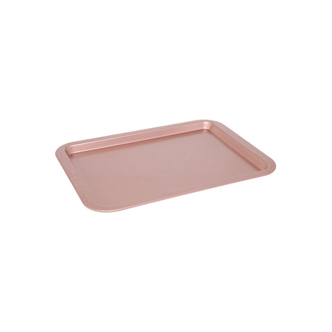 WILTSHIRE BAKING SHEET-RECT ROSE GOLD 335x240x15mm NON-STICK - Hospitality Connect