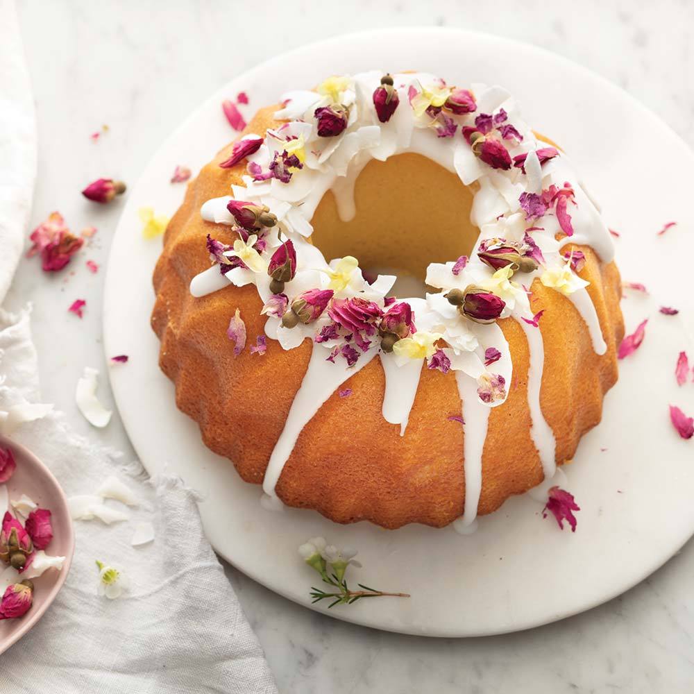 WILTSHIRE BUNDT PAN-ROUND ROSE GOLD 210x90mm NON-STICK - Hospitality Connect