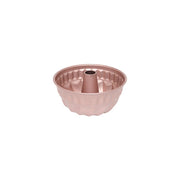 WILTSHIRE BUNDT PAN-ROUND ROSE GOLD 210x90mm NON-STICK - Hospitality Connect