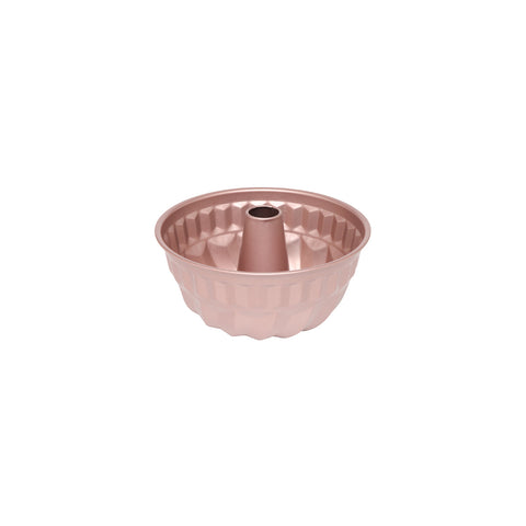 WILTSHIRE BUNDT PAN-ROUND ROSE GOLD 210x90mm NON-STICK - Hospitality Connect