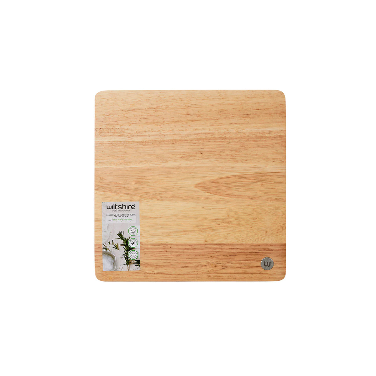 WILTSHIRE GOURMET BUTCHERS BLOCK 305x305x32mm - Hospitality Connect