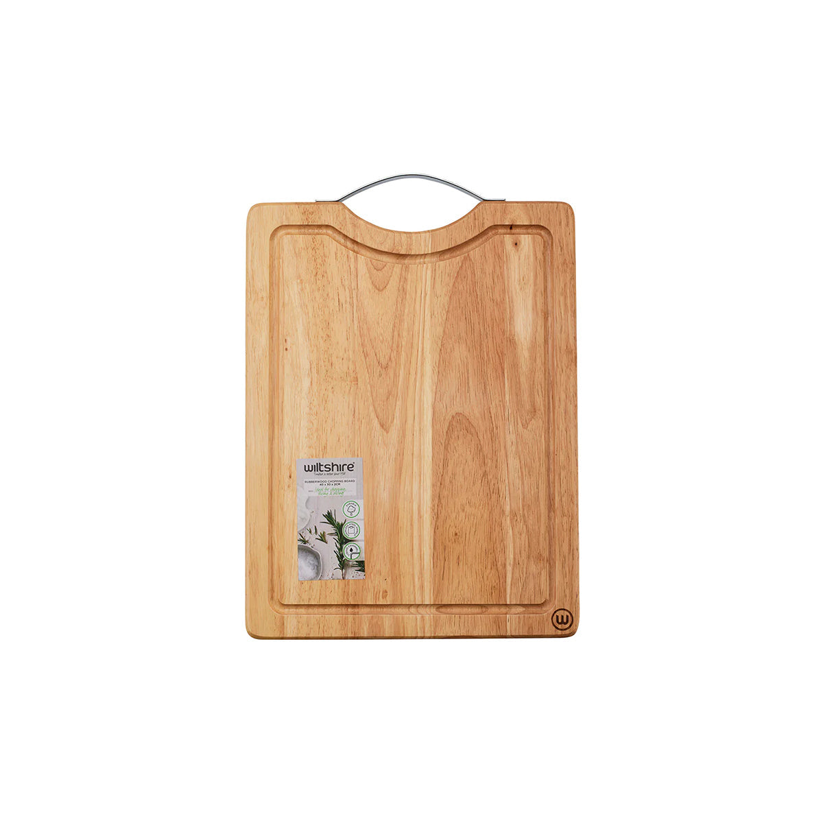 WILTSHIRE EPICUREAN CHOPPING BOARD LGE 425x300x20mm - Hospitality Connect