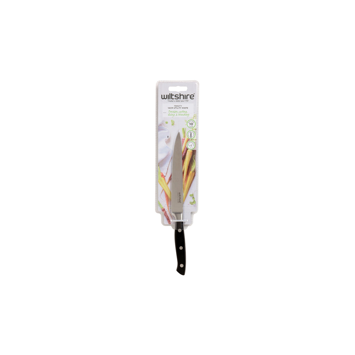 WILTSHIRE TRINITY UTILITY KNIFE 140mm - Hospitality Connect