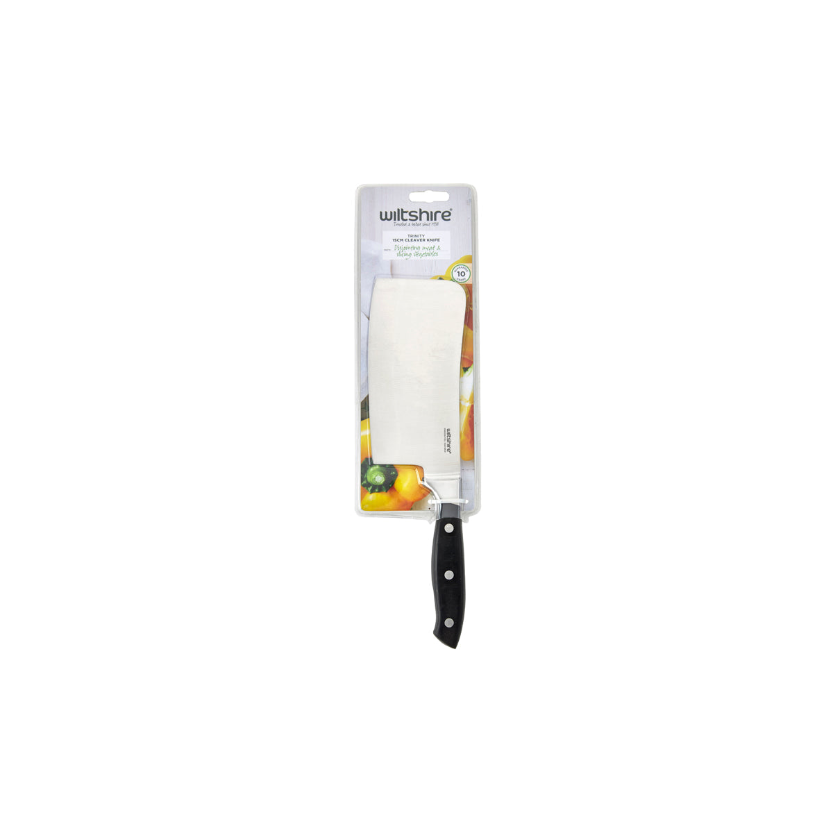 WILTSHIRE TRINITY CLEAVER 150mm - Hospitality Connect