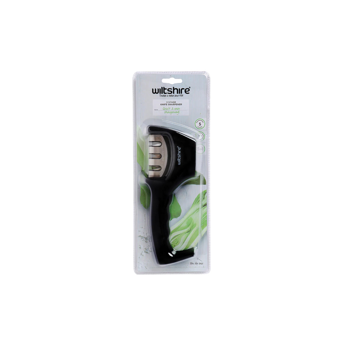 WILTSHIRE 3 STAGE SHARPENER - Hospitality Connect