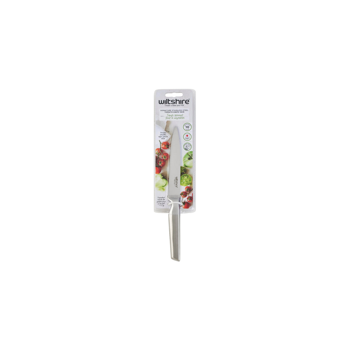 WILTSHIRE TOMATO KNIFE-S/S 130mm - Hospitality Connect