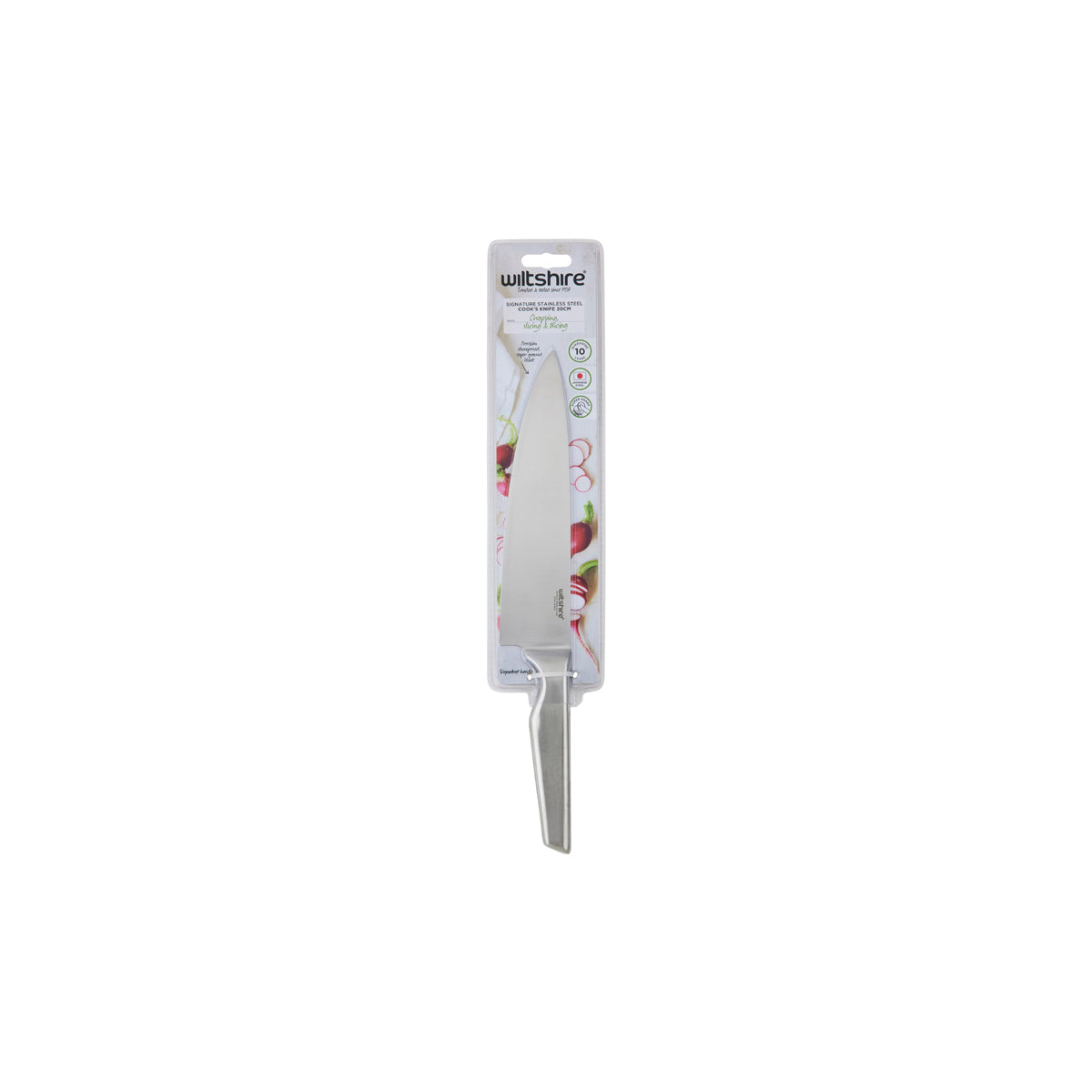 WILTSHIRE COOK'S KNIFE-S/S 200mm - Hospitality Connect