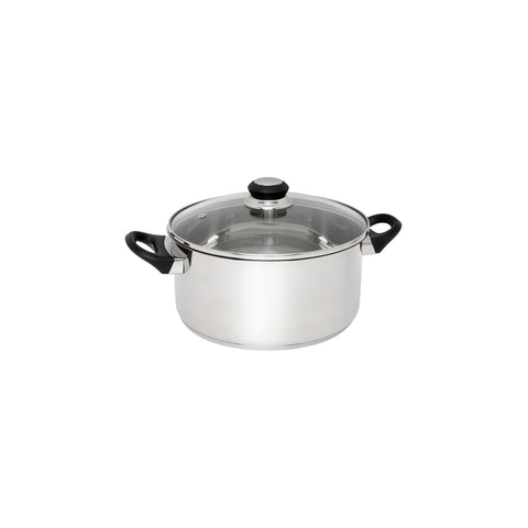WILTSHIRE CLASSIC CASSEROLE 240mm W/GLASS LID - Hospitality Connect