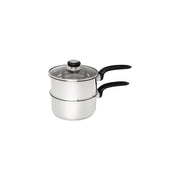 WILTSHIRE CLASSIC STEAMER SET 180mm W/GLASS LID - Hospitality Connect