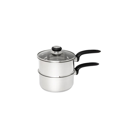 WILTSHIRE CLASSIC STEAMER SET 180mm W/GLASS LID - Hospitality Connect