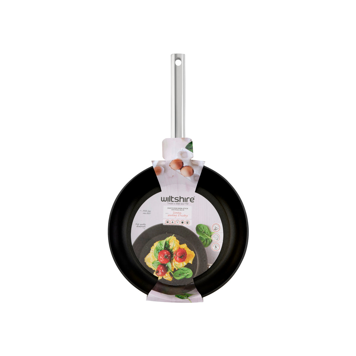 WILTSHIRE EASYCOOK NON-STICK FRYPAN 260mm - Hospitality Connect