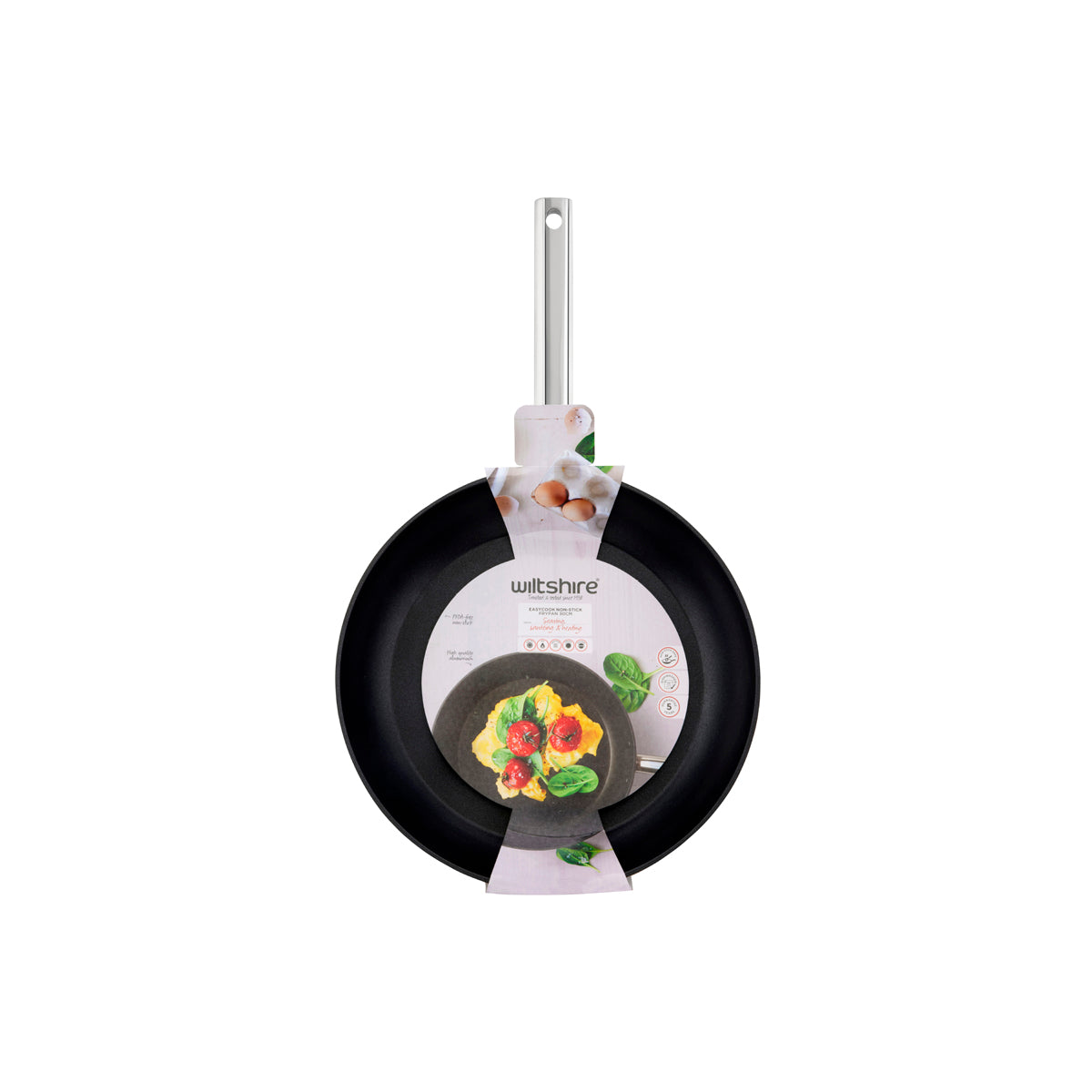 WILTSHIRE EASYCOOK NON-STICK FRYPAN 300mm - Hospitality Connect