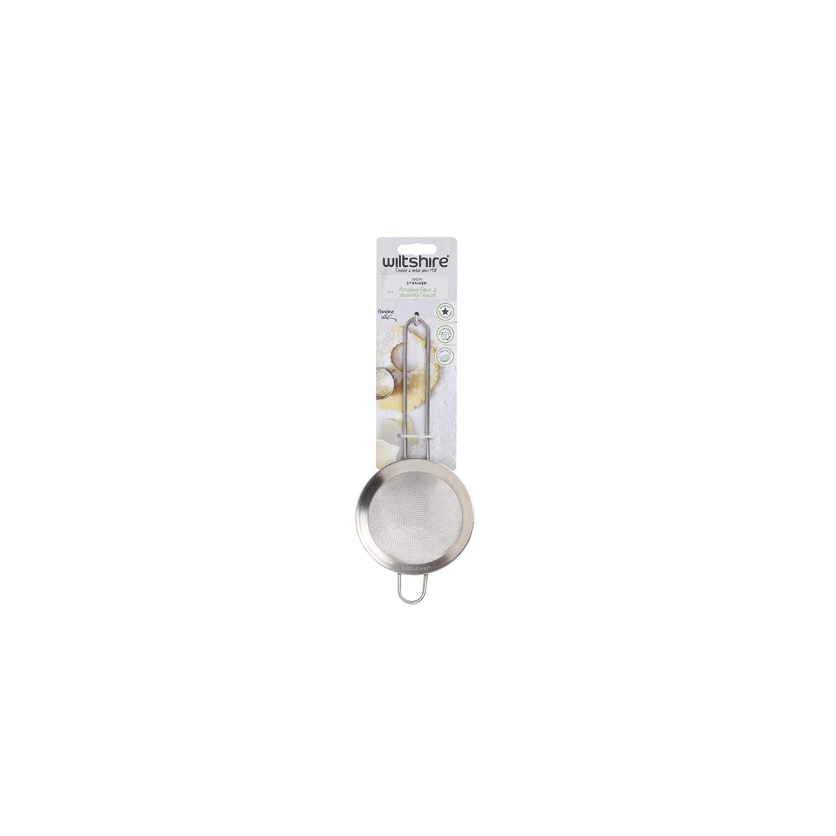 WILTSHIRE STRAINER-S/S 100mm - Hospitality Connect