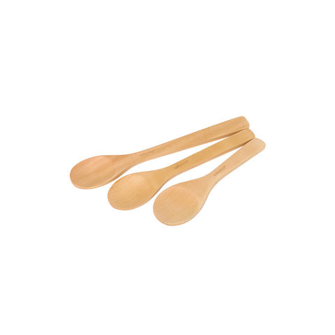 WILTSHIRE BEECHWOOD SPOONS 3PC SET 250/300/350mm - Hospitality Connect