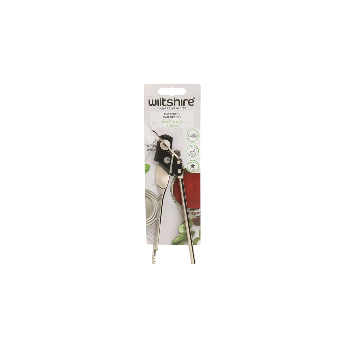 WILTSHIRE CAN OPENER-S/S - Hospitality Connect