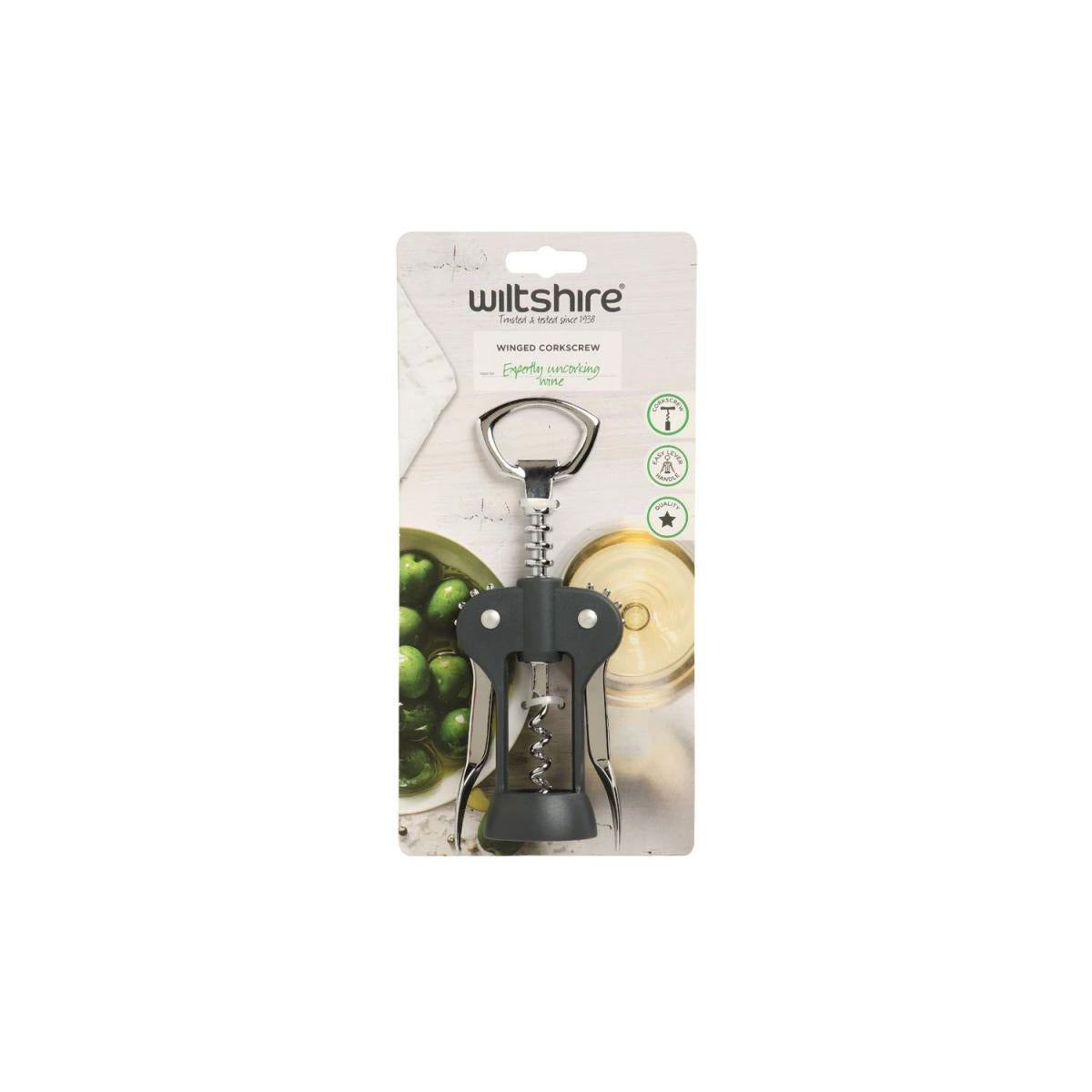 WILTSHIRE WINGED CORKSCREW - Hospitality Connect