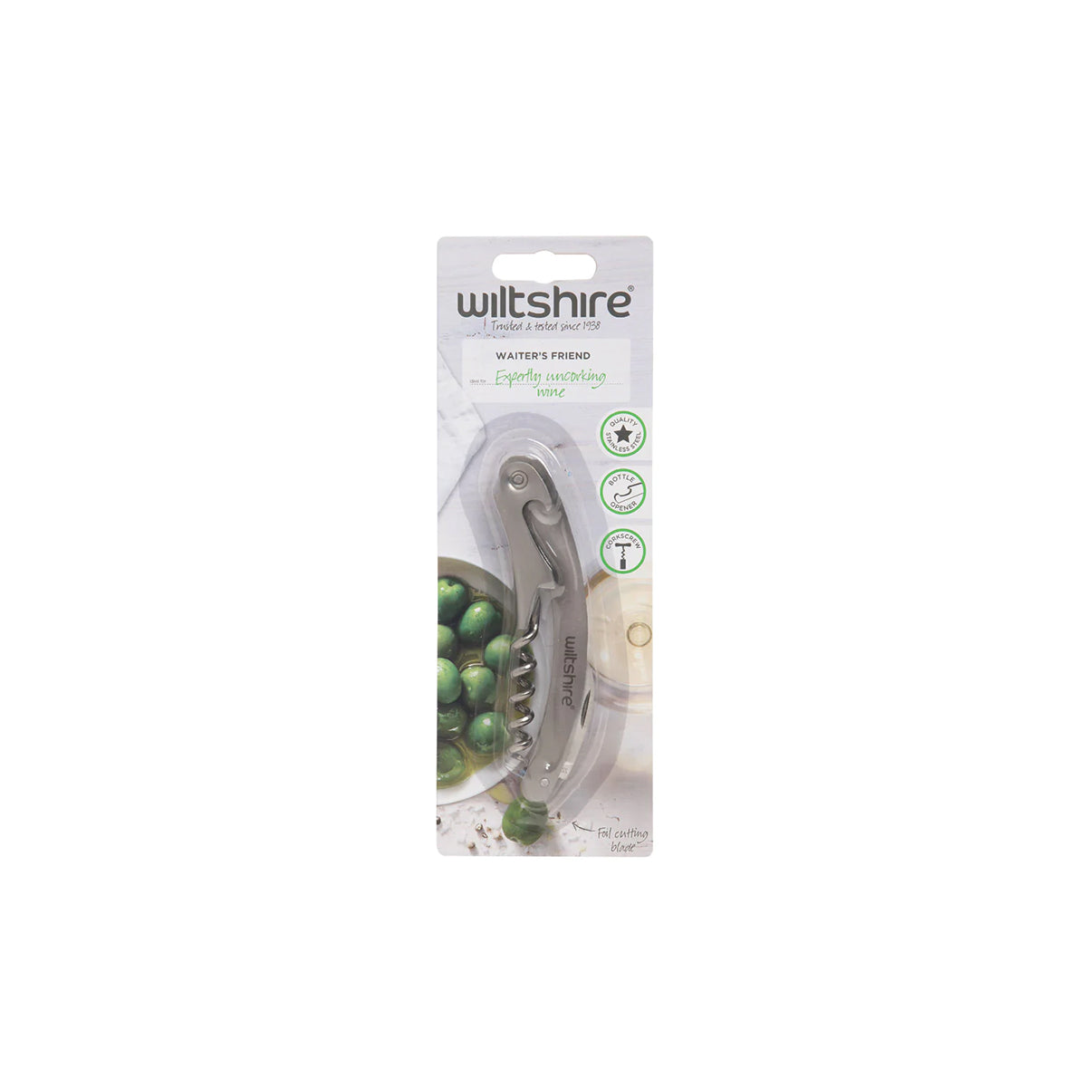 WILTSHIRE WAITERS FRIEND-S/S - Hospitality Connect