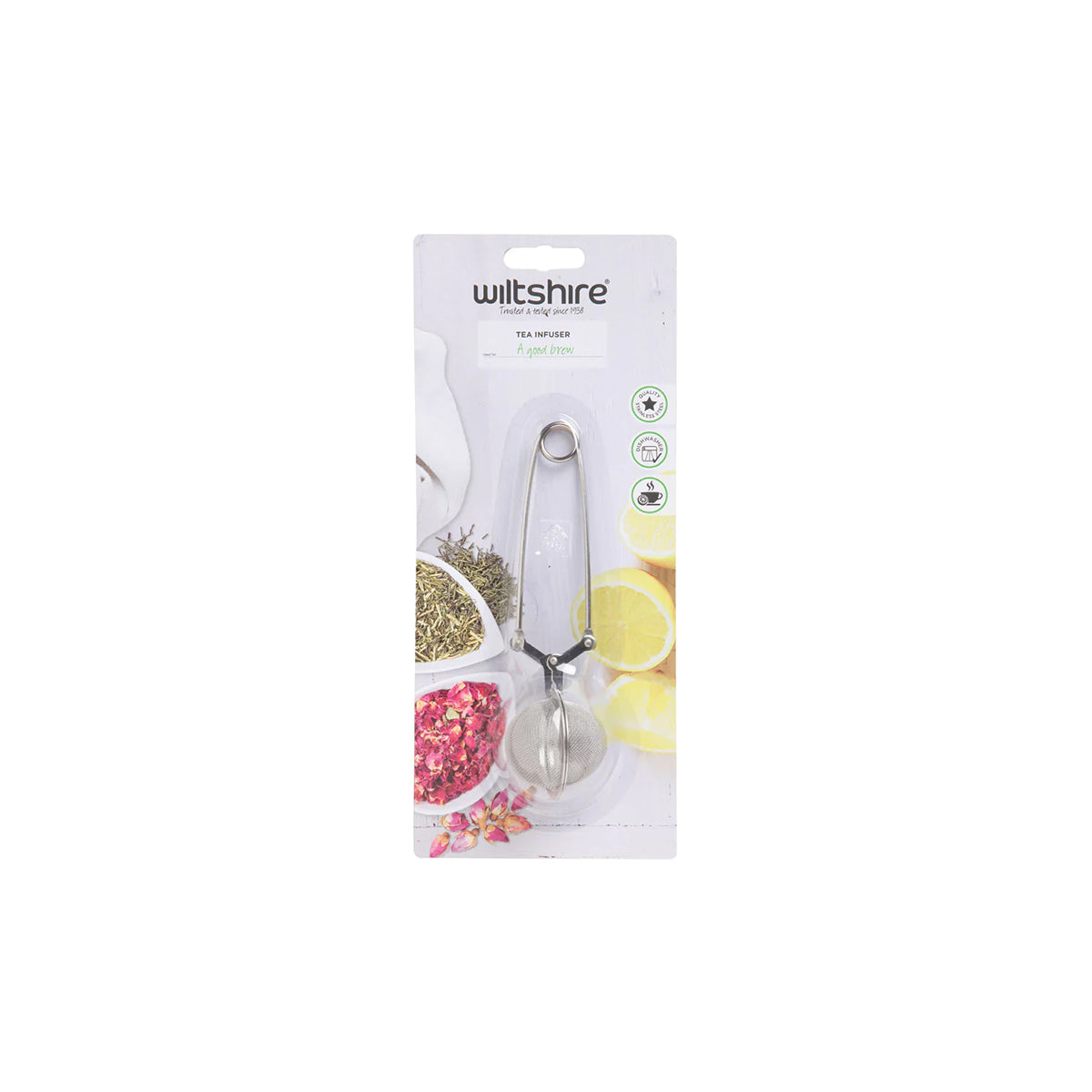 WILTSHIRE TEA INFUSER-S/S - Hospitality Connect