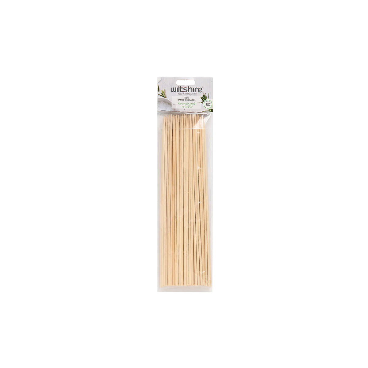 WILTSHIRE SKEWERS-BAMBOO 300mm 80PK - Hospitality Connect