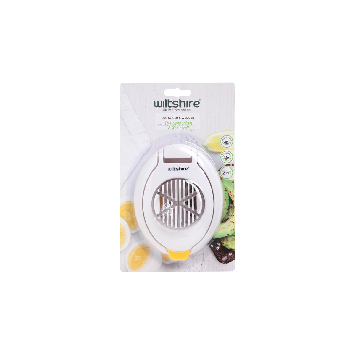 WILTSHIRE 2 IN 1 EGG SLICER & WEDGER - Hospitality Connect