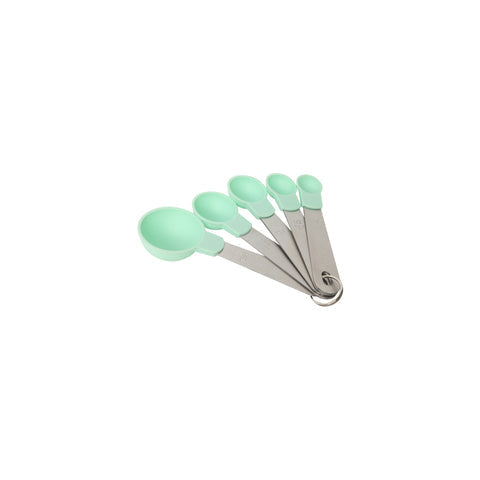 WILTSHIRE MEASURING CUPS-NYLON GREEN 5PC SET (1/4 TSP-1 TBSP - Hospitality Connect