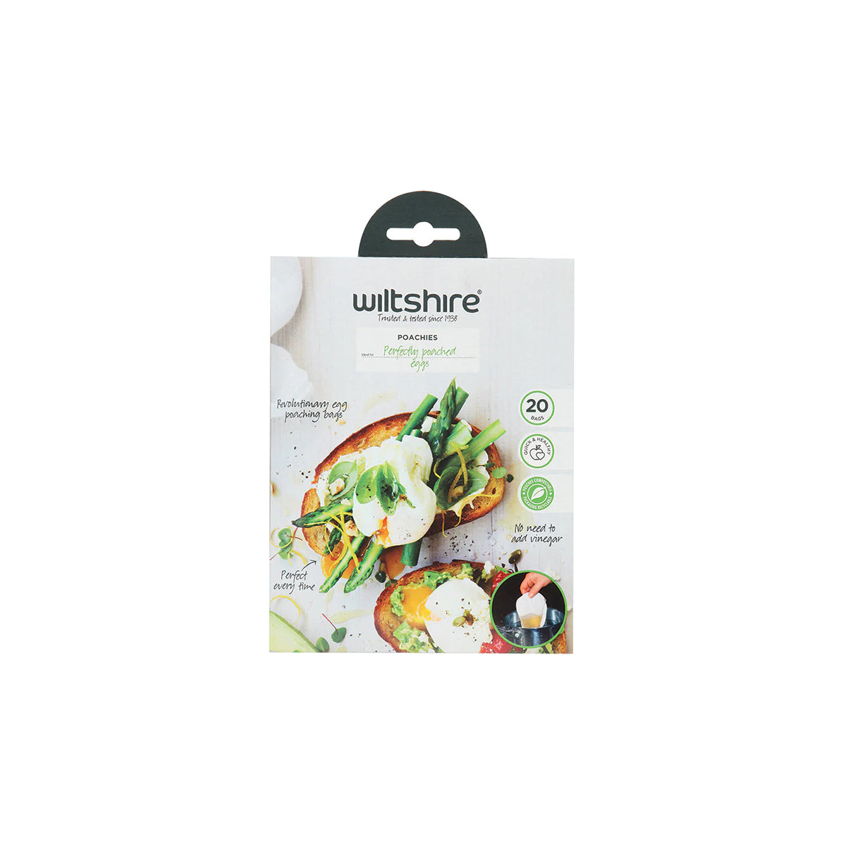 WILTSHIRE POACHIES PACK 20PK - Hospitality Connect