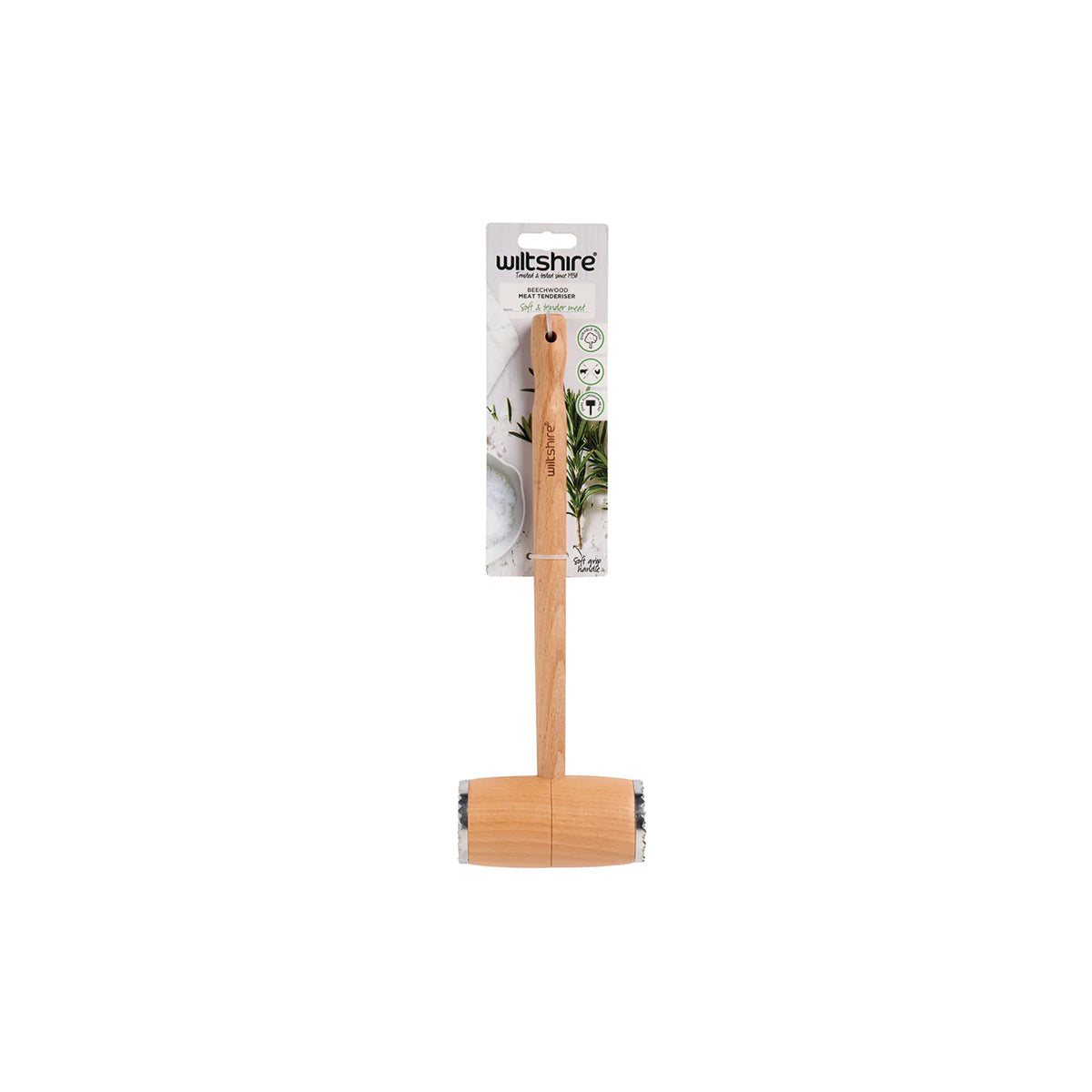 WILTSHIRE MEAT TENDERISER-ALUM HEAD BEECHWOOD - Hospitality Connect