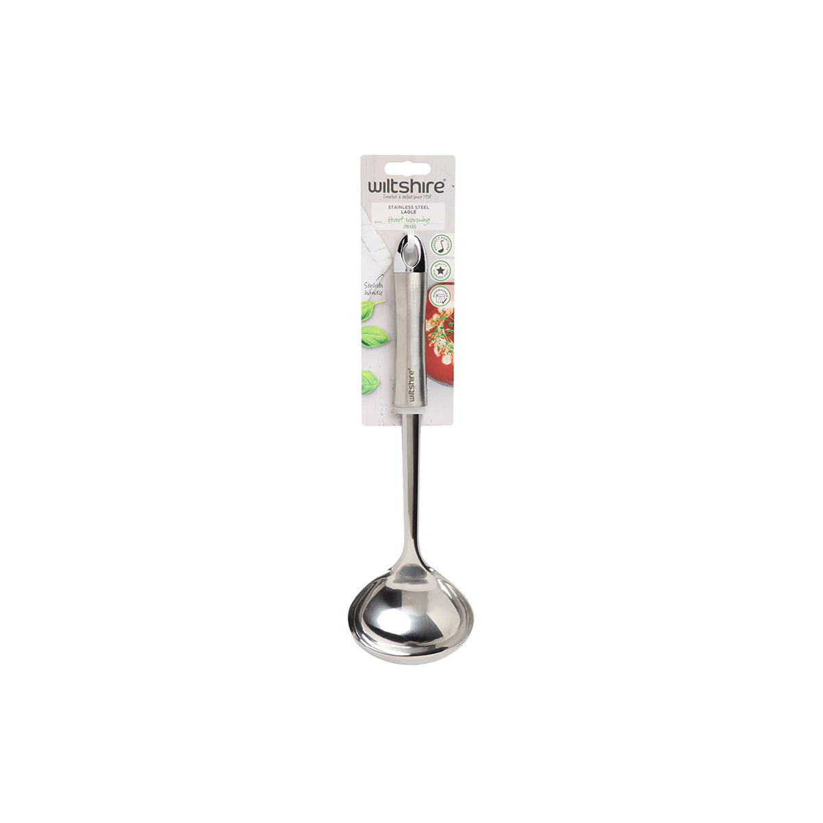 WILTSHIRE INDUSTRIAL SOUP LADLE-S/S - Hospitality Connect