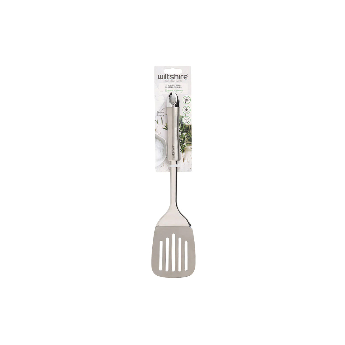 WILTSHIRE INDUSTRIAL SLOTTED TURNER-S/S - Hospitality Connect