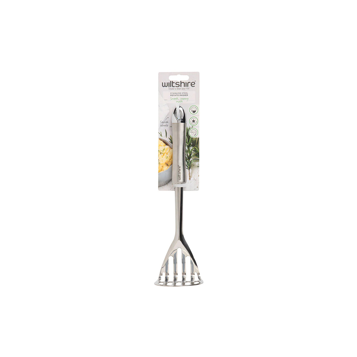 WILTSHIRE INDUSTRIAL POTATO MASHER-S/S - Hospitality Connect