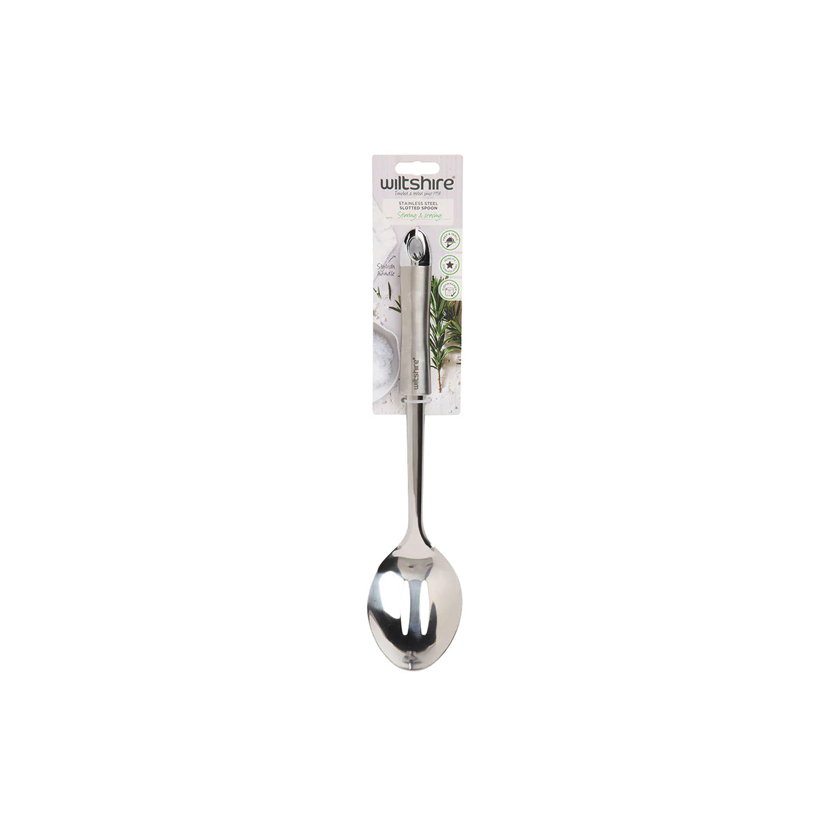 WILTSHIRE INDUSTRIAL SLOTTED SPOON-S/S - Hospitality Connect