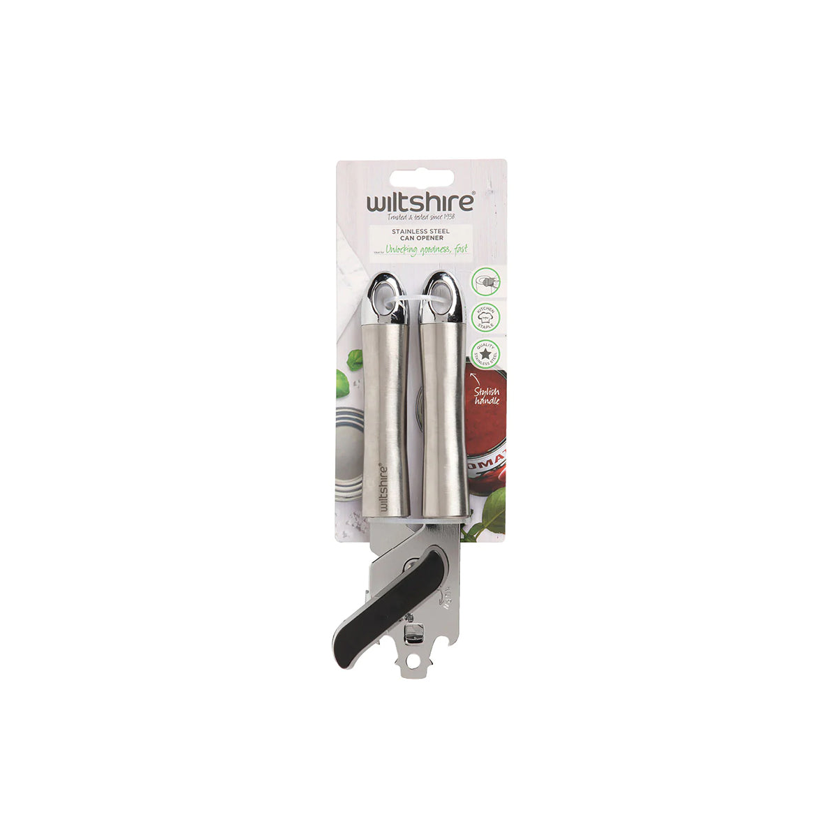 WILTSHIRE INDUSTRIAL CAN OPENER-S/S - Hospitality Connect