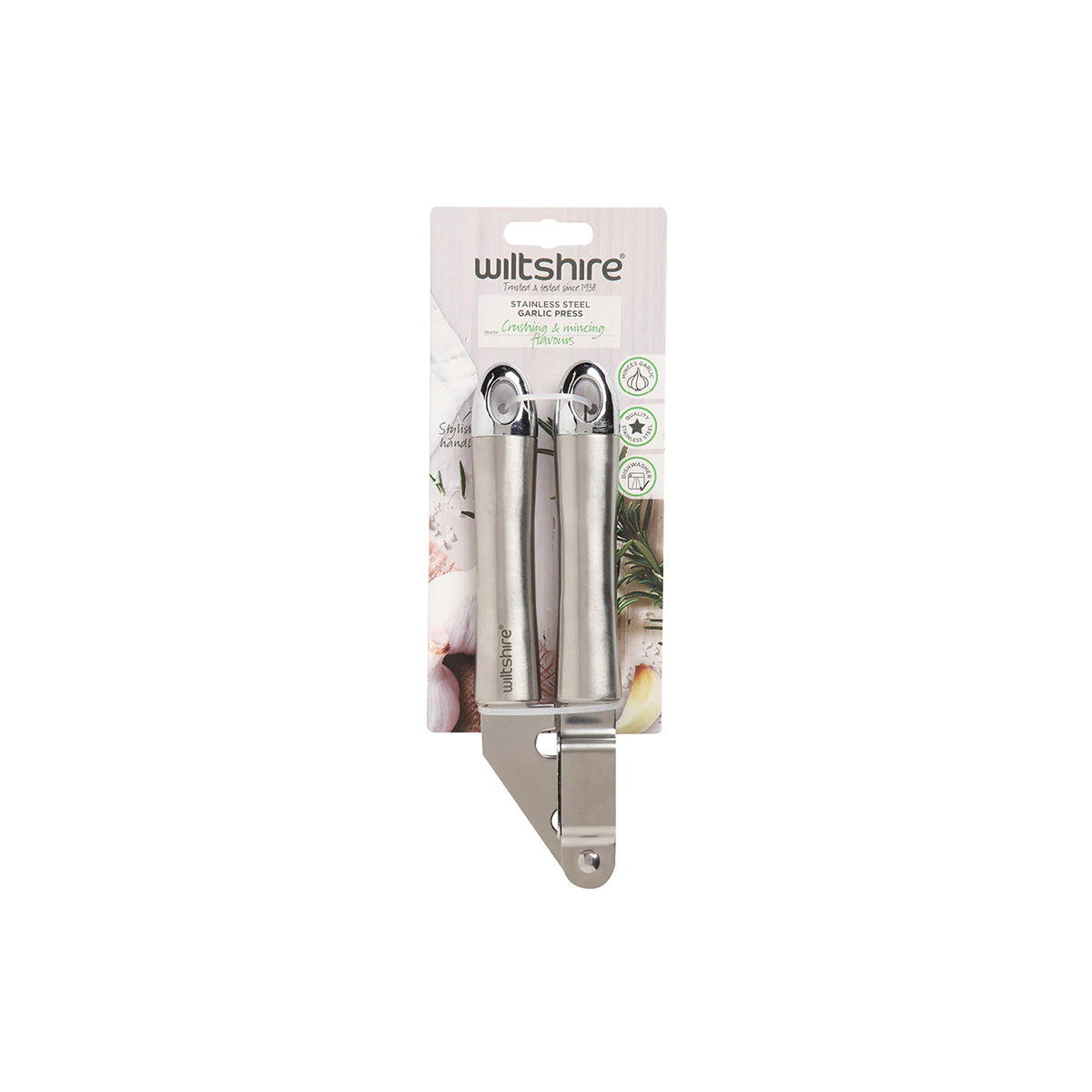 WILTSHIRE INDUSTRIAL GARLIC PRESS-S/S - Hospitality Connect