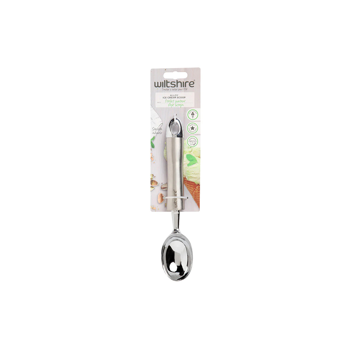 WILTSHIRE INDUSTRIAL ICE CREAM SCOOP-S/S - Hospitality Connect