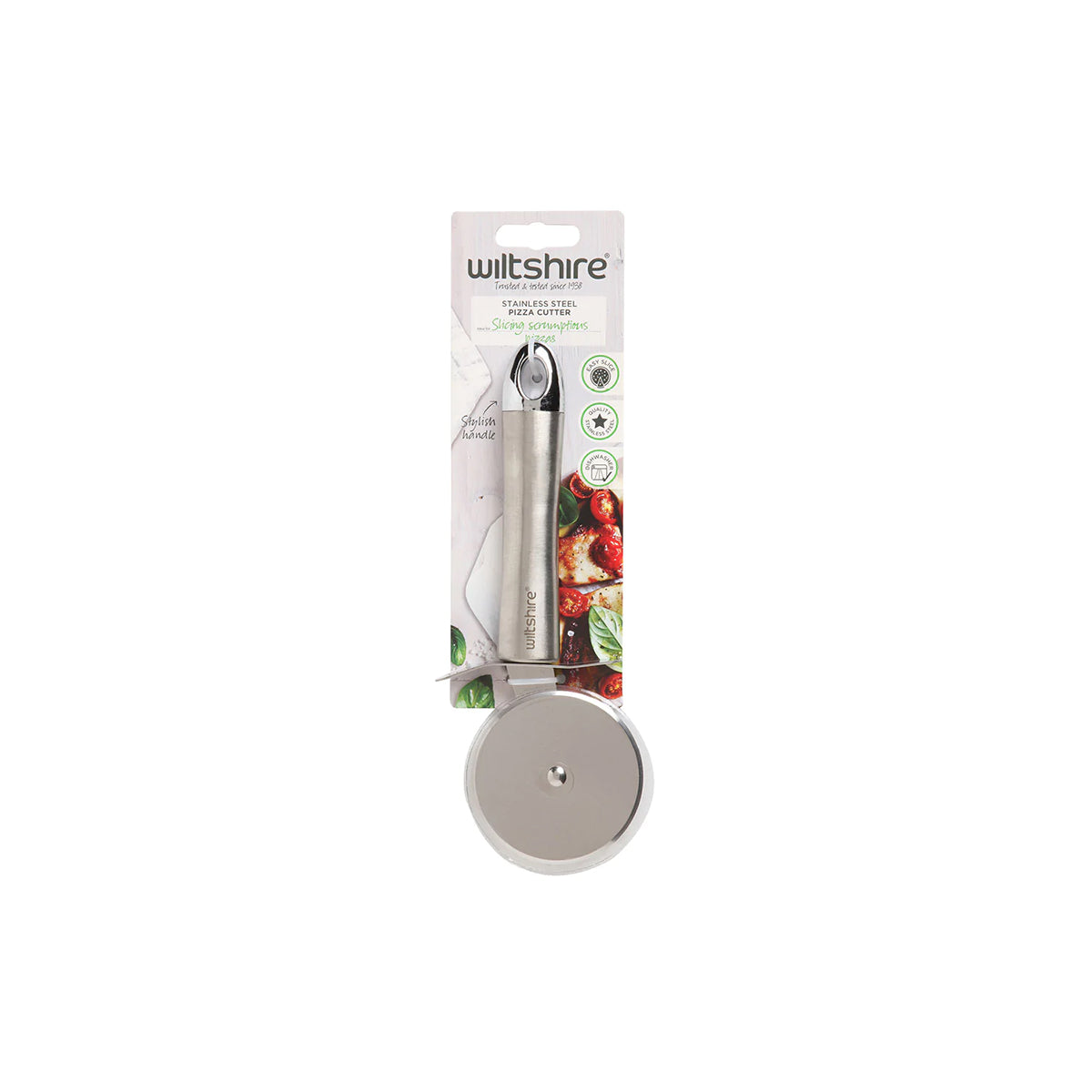 WILTSHIRE INDUSTRIAL PIZZA CUTTER-S/S - Hospitality Connect