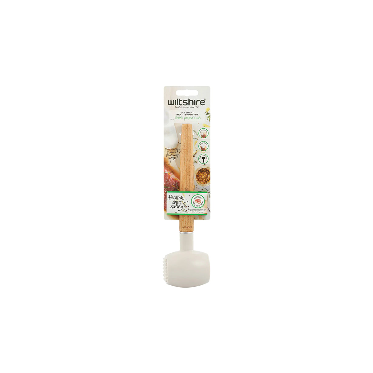 WILTSHIRE EAT SMART MEAT TENDERISER NON-STICK - Hospitality Connect