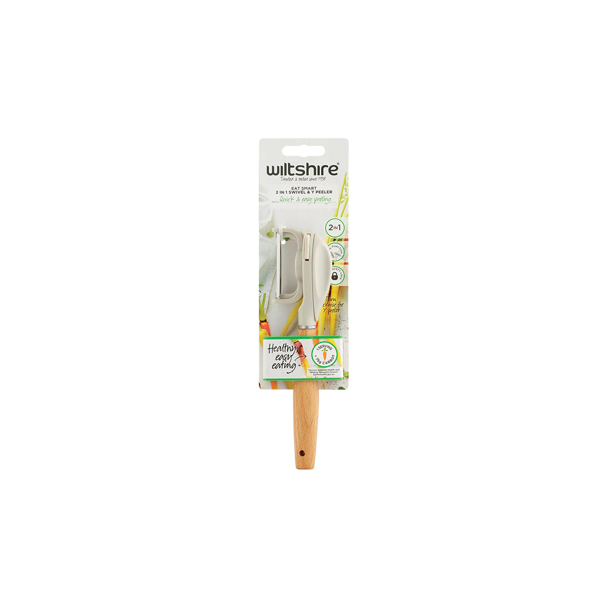 WILTSHIRE EAT SMART 2 IN 1 PEELER - Hospitality Connect