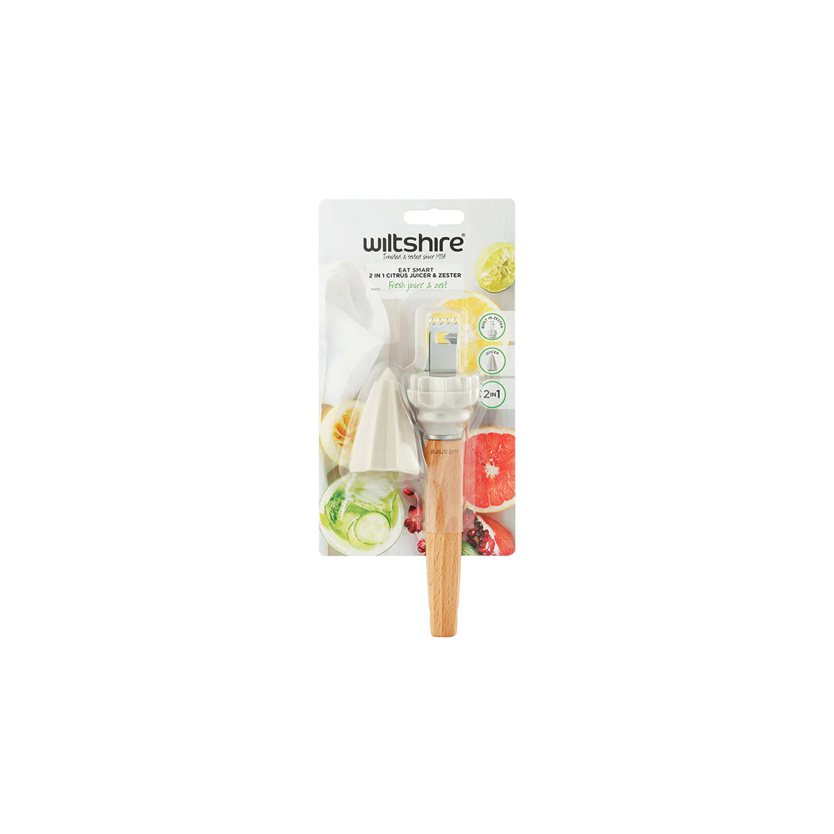 WILTSHIRE EAT SMART 2 IN 1 JUICER & ZESTER - Hospitality Connect