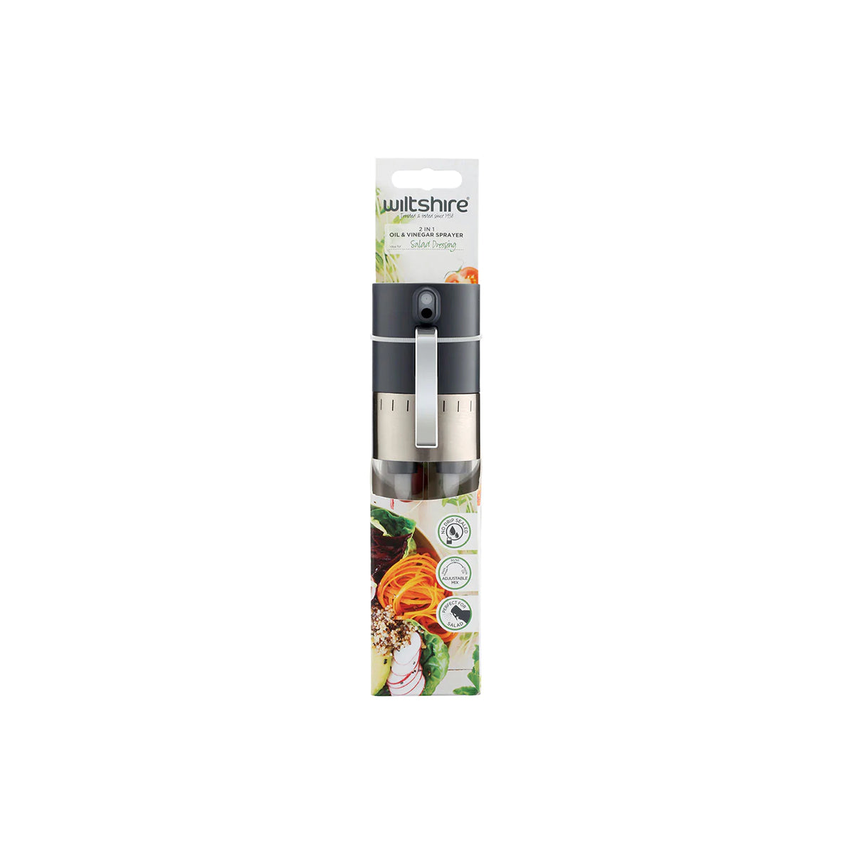 WILTSHIRE 2 IN 1 VINEGAR AND OIL SPRAYER - Hospitality Connect
