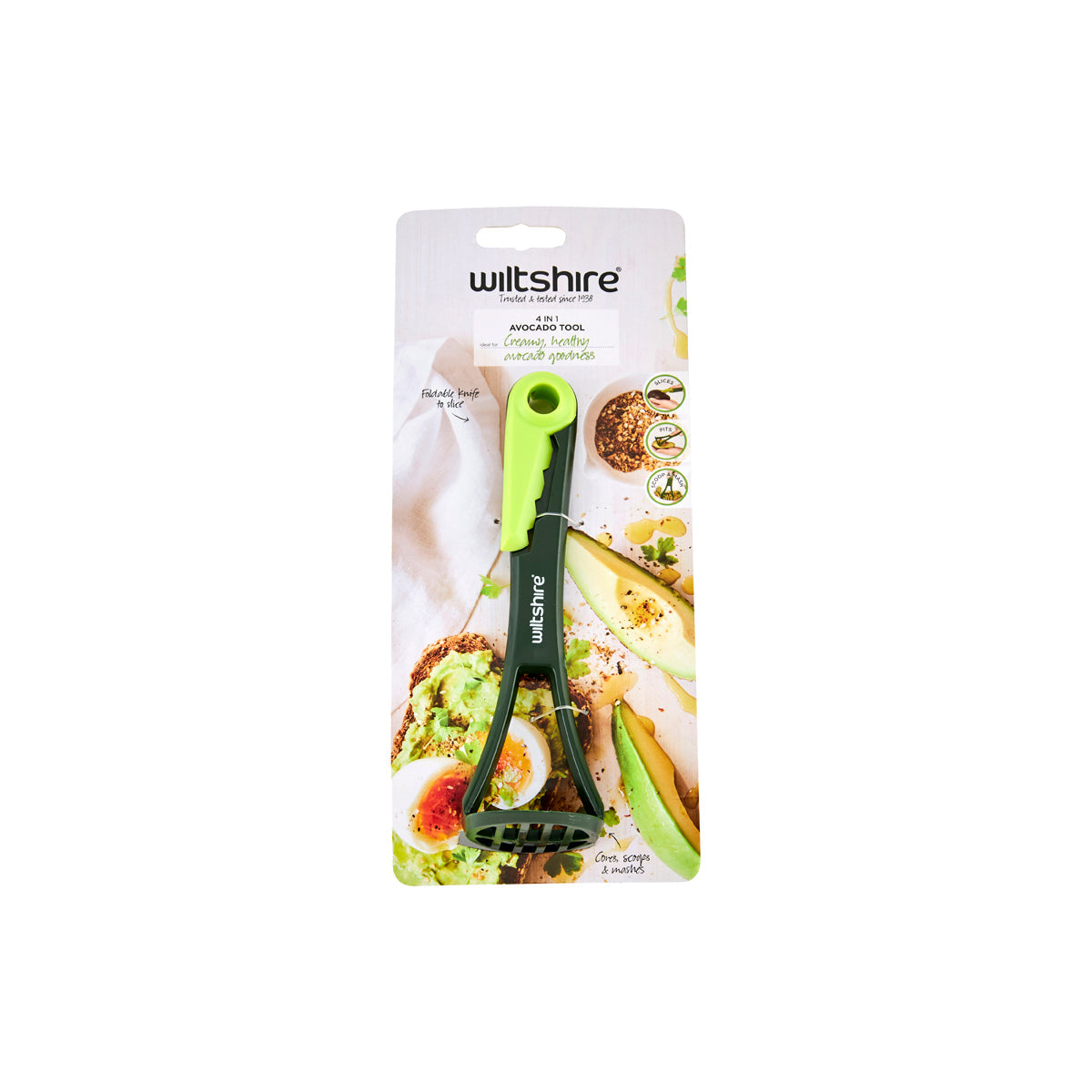 WILTSHIRE 4 IN 1 AVOCADO TOOL - Hospitality Connect