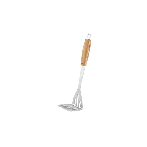 WILTSHIRE POTATO SMASHER-S/S w/WOOD HANDLE - Hospitality Connect