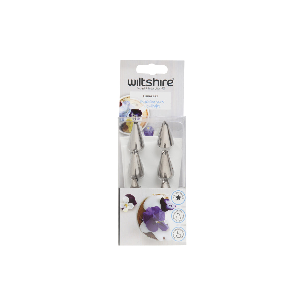 WILTSHIRE PROFESSIONAL PIPING 7PC SET - Hospitality Connect