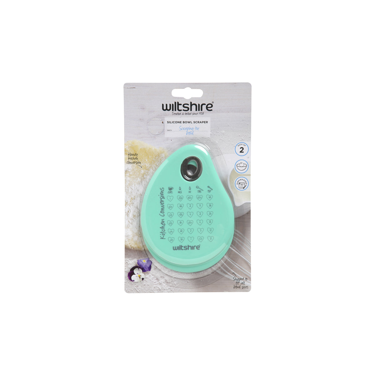 WILTSHIRE SILICONE SCRAPERS 2PC SET - Hospitality Connect
