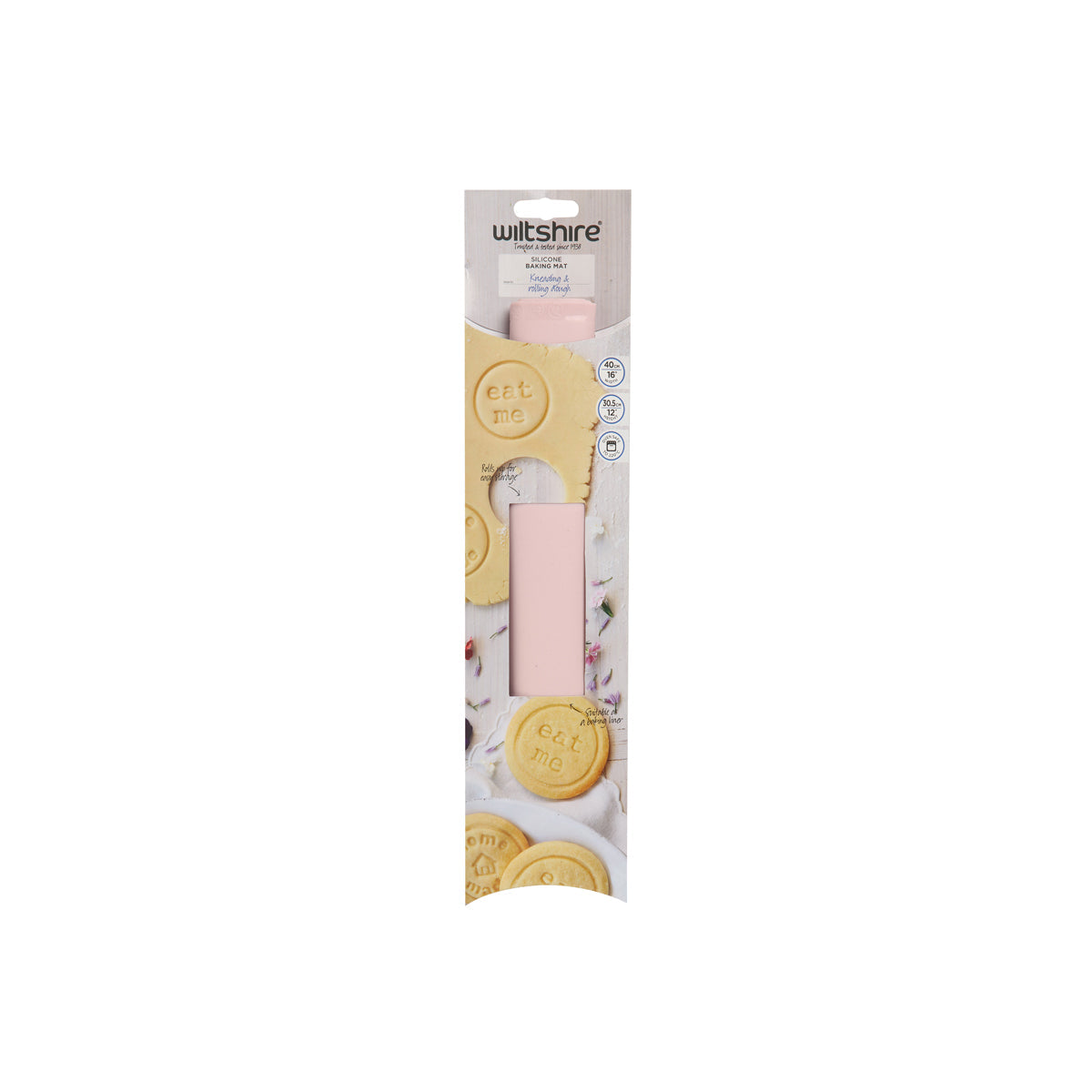 WILTSHIRE BAKING MAT-SILICONE 405x305mm - Hospitality Connect
