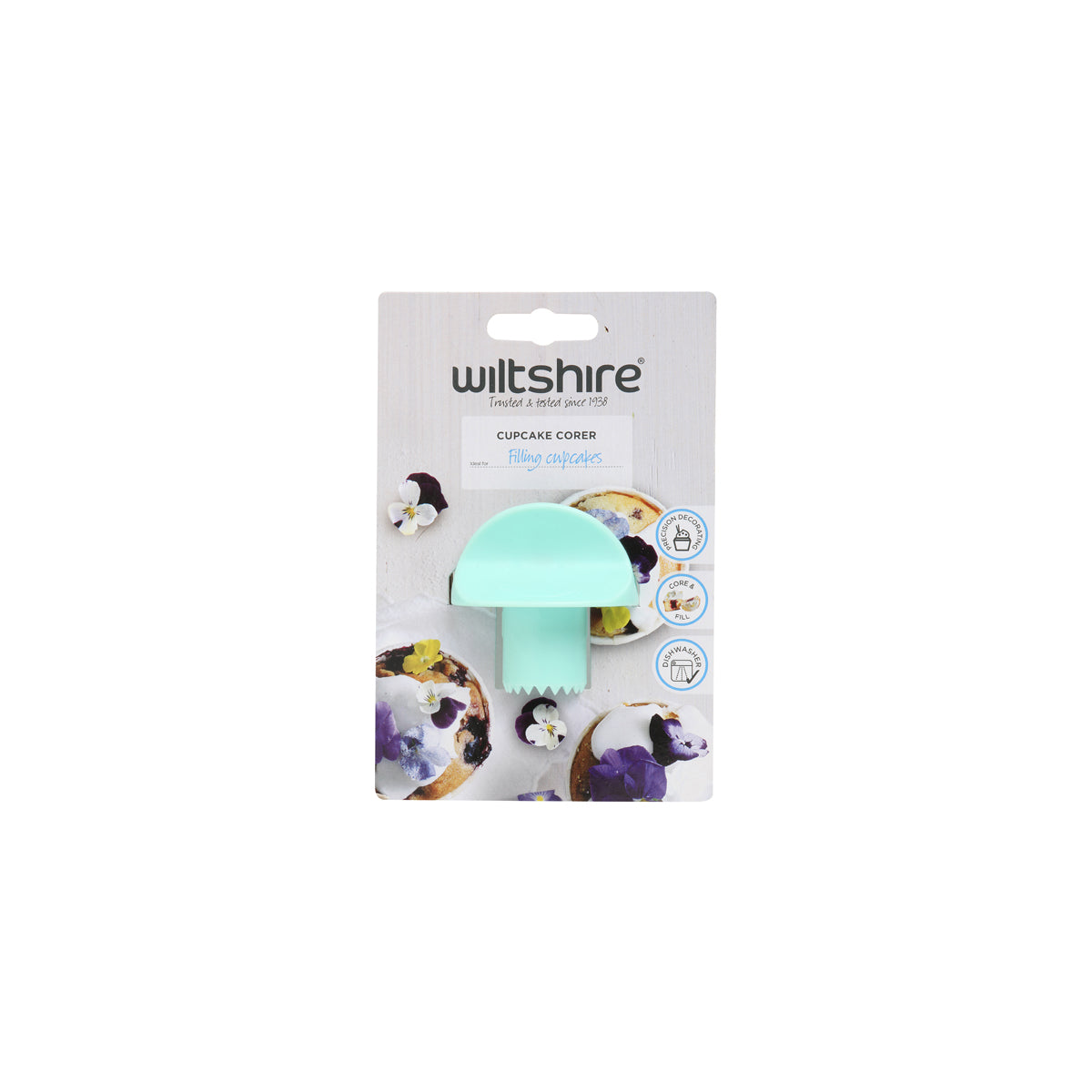 WILTSHIRE CUPCAKE CORER-PLASTIC - Hospitality Connect
