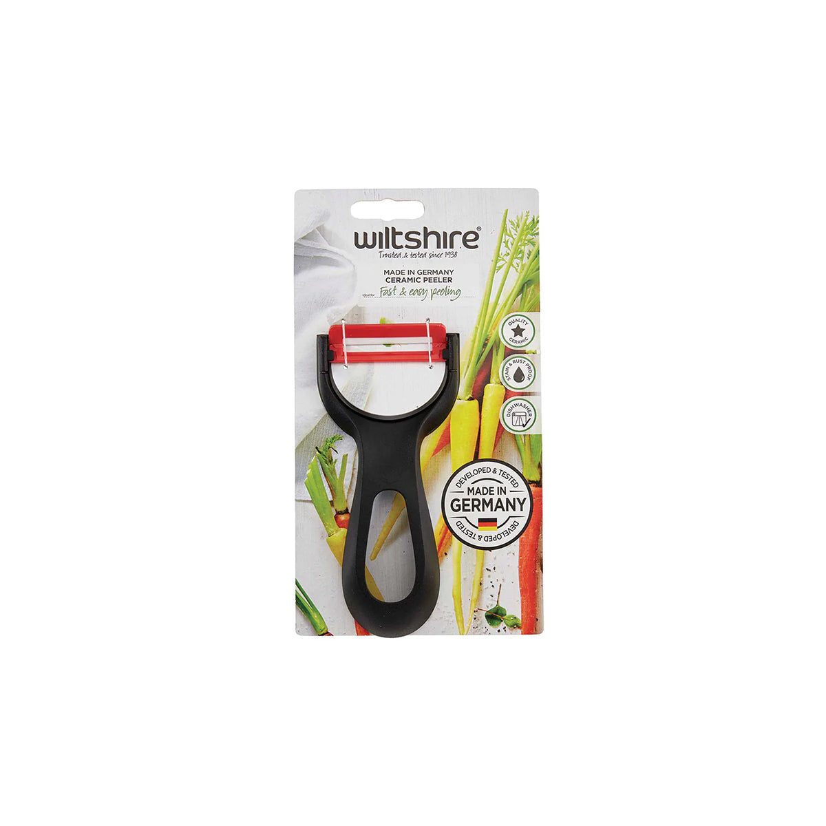 WILTSHIRE MADE IN GERMANY CERAMIC PEELER - Hospitality Connect