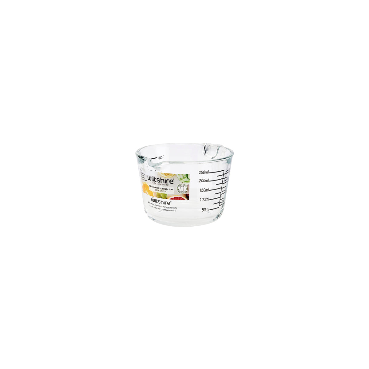 WILTSHIRE GLASS MEASURING JUG 250ml - Hospitality Connect
